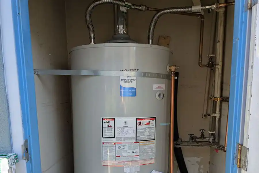 Water Heater Installation